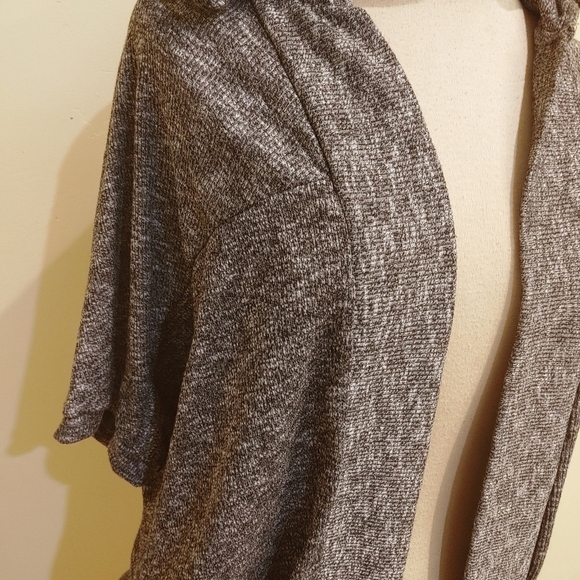 H&M Light Grey Melange Cardigan size XS‎ - Picture 4 of 8